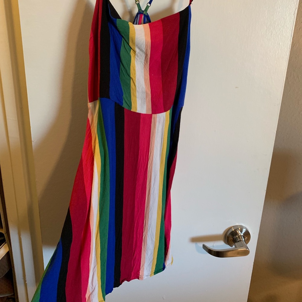 Striped dress